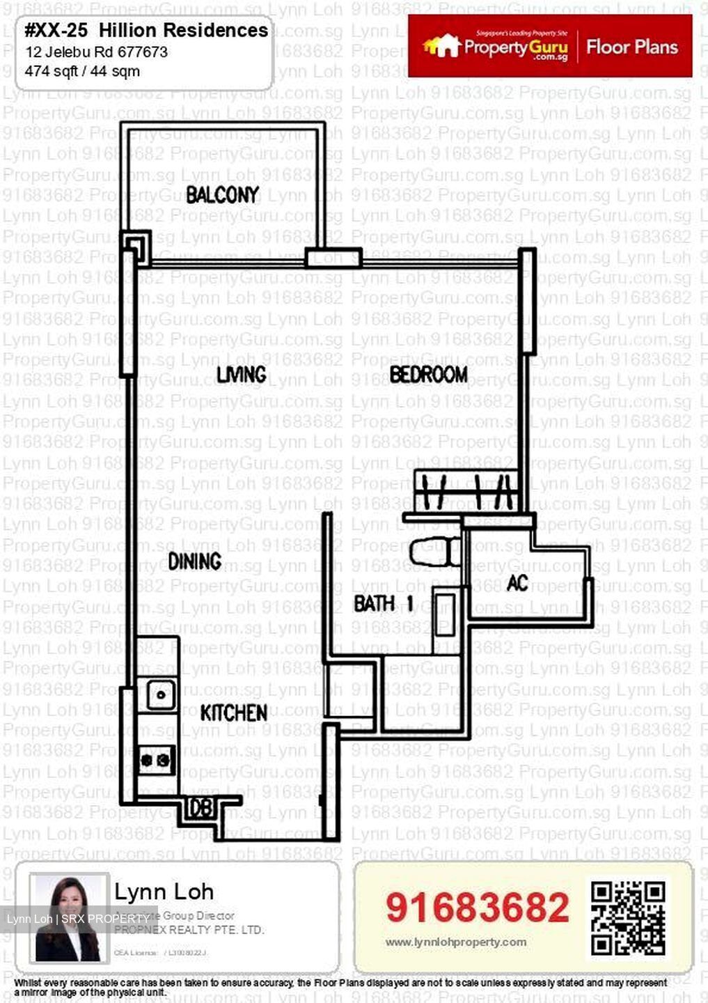 Hillion Residences (D23), Apartment #409384661